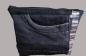 Preview: Kosmetiktasche Allzwecktasche Jeans Upcycling