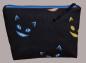 Preview: Kosmetiktasche Täschchen aus Softshell Katzen