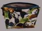 Preview: Kosmetiktasche Täschchen Pandabär auf Baum