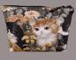 Preview: Kosmetiktasche Täschchen  Katzen