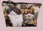 Preview: Kosmetiktasche Täschchen  Katzen