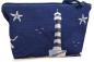 Preview: Kosmetiktasche Täschchen  Maritim Leuchtturm