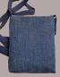 Preview: Mini Handtasche Patchwork Upcycling Jeanstasche