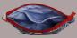 Preview: Kosmetiktasche Täschchen Velours Maritim