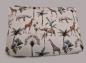 Preview: Kosmetiktasche Täschchen Baumwolle  Tiere Afrika