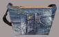Preview: Große Handtasche Patchwork Jeans Upcycling Jeanstasche