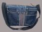 Preview: Große Handtasche Patchwork Jeans Upcycling Jeanstasche