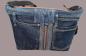 Preview: Große Handtasche Patchwork Jeans Upcycling Jeanstasche