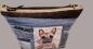 Preview: große Handtasche Upcycling Jeanstasche franz. Bulldogge