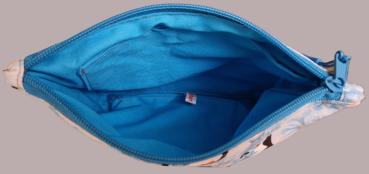 Kosmetiktasche Täschchen Pinguine Eisblumen