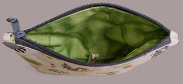 Kosmetiktasche Täschchen Waschbären