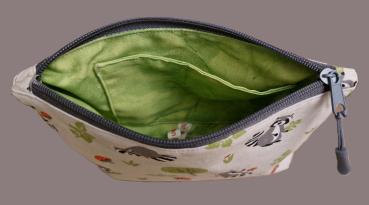 Kosmetiktasche Täschchen Waschbären