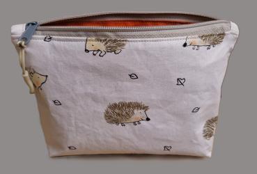 Kosmetiktasche Täschchen kleine Igel