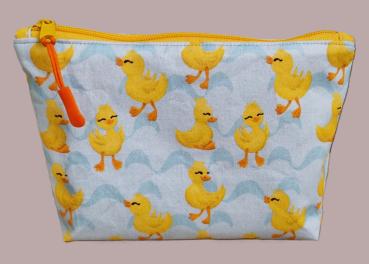 Kosmetiktasche Täschchen Enten Entchen