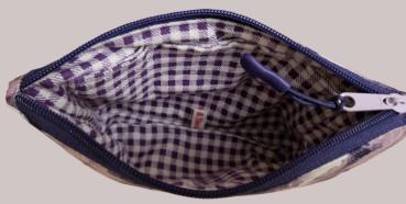 Kosmetiktasche Täschchen Wolf
