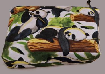 Kosmetiktasche Täschchen Pandabär auf Baum