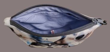 Kosmetiktasche  Täschchen   Husky  Velours