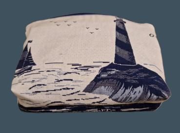 Kosmetiktasche Täschchen  Maritim Leuchtturm