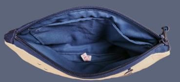 Kosmetiktasche Täschchen  Maritim Leuchtturm