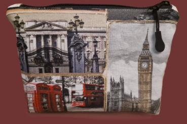 Kosmetiktasche Täschchen  London