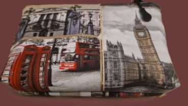 Kosmetiktasche Täschchen  London