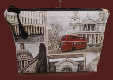 Kosmetiktasche Täschchen  London