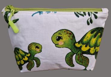 Kosmetiktasche Täschchen  Schildkröten