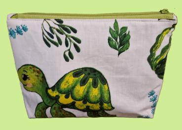 Kosmetiktasche Täschchen  Schildkröten