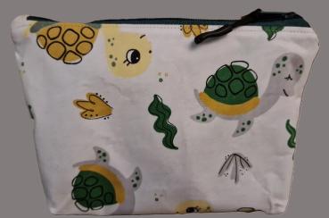 Kosmetiktasche Täschchen  Schildkröten