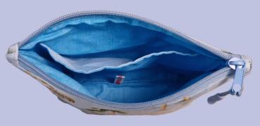 Kosmetiktasche Täschchen  Bulli Palmen