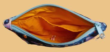 Kosmetiktasche Täschchen Katzen bunt