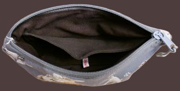 Kosmetiktasche Täschchen Baumwolle  Katzen
