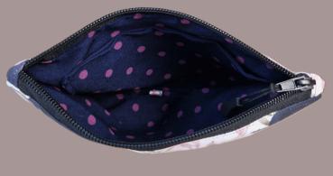 Kosmetiktasche Täschchen Baumwolle  Katzen