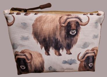 Kosmetiktasche Stifte Allerlei wasserabweisend Moschusochse