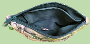 Kosmetiktasche Täschchen Baumwolle Elefant