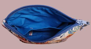 Kosmetiktasche Täschchen wasserabweisend Zebras