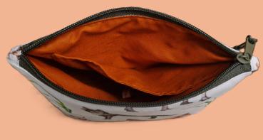 Kosmetiktasche Täschchen Baumwolle Waldtiere