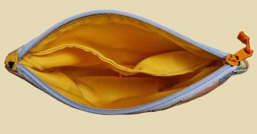 Kosmetiktasche Täschchen wasserabweisend bunte Katzen