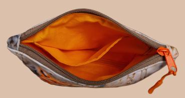 Kosmetiktasche Täschchen Velours Fuchs