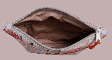 Kosmetiktasche Täschchen wasserabweisend Flamingos
