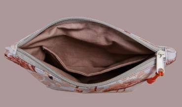 Kosmetiktasche Täschchen wasserabweisend Flamingos