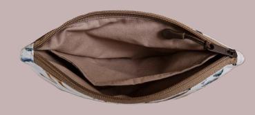 Kosmetiktasche Täschchen Baumwolle  Tiere aus Australien