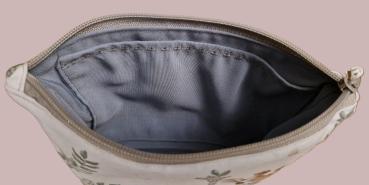 Kosmetiktasche Täschchen Baumwolle  Giraffe Elefant