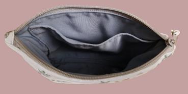 Kosmetiktasche Täschchen Baumwolle  Giraffe Elefant