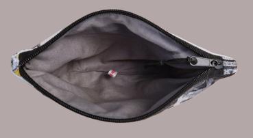 Kosmetiktasche Täschchen Medikamente Krimskrams Baumwolle Bulli