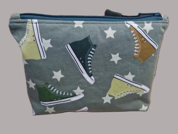 Kosmetiktasche Täschchen Medikamente Krimskrams Baumwolle Chucks