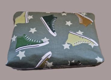 Kosmetiktasche Täschchen Medikamente Krimskrams Baumwolle Chucks