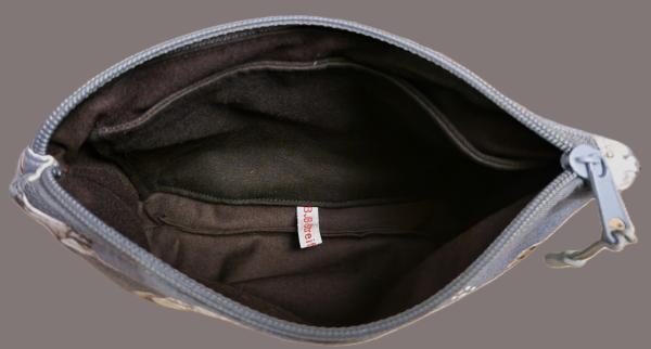 Kosmetiktasche Täschchen Baumwolle  Katzen