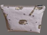 Kosmetiktasche Täschchen kleine Igel