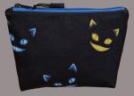 Kosmetiktasche Täschchen aus Softshell Katzen